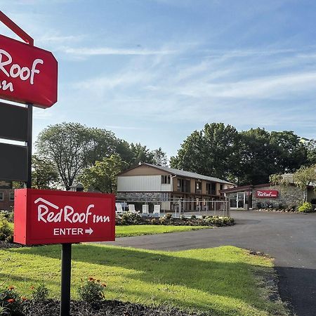 Red Roof Inn Lancaster Strasburg Экстерьер фото