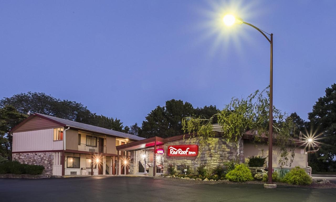 Red Roof Inn Lancaster Strasburg Экстерьер фото