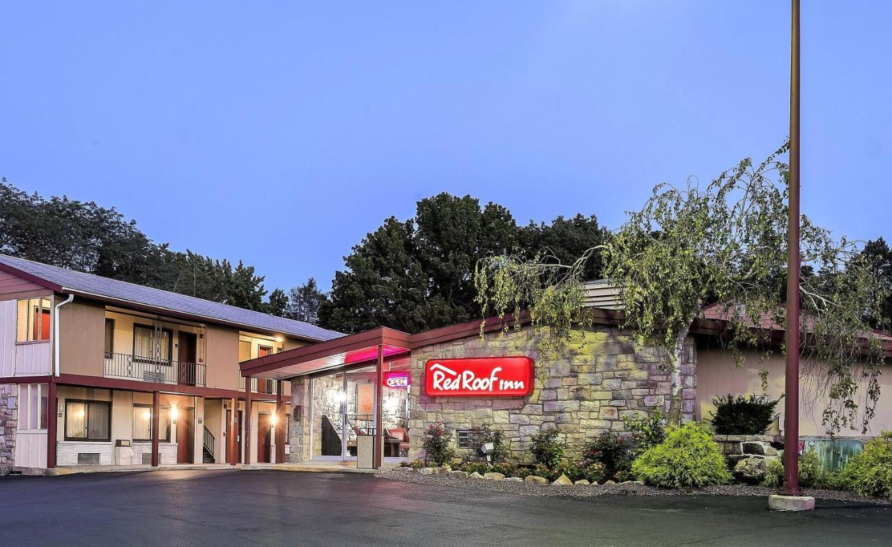 Red Roof Inn Lancaster Strasburg Экстерьер фото