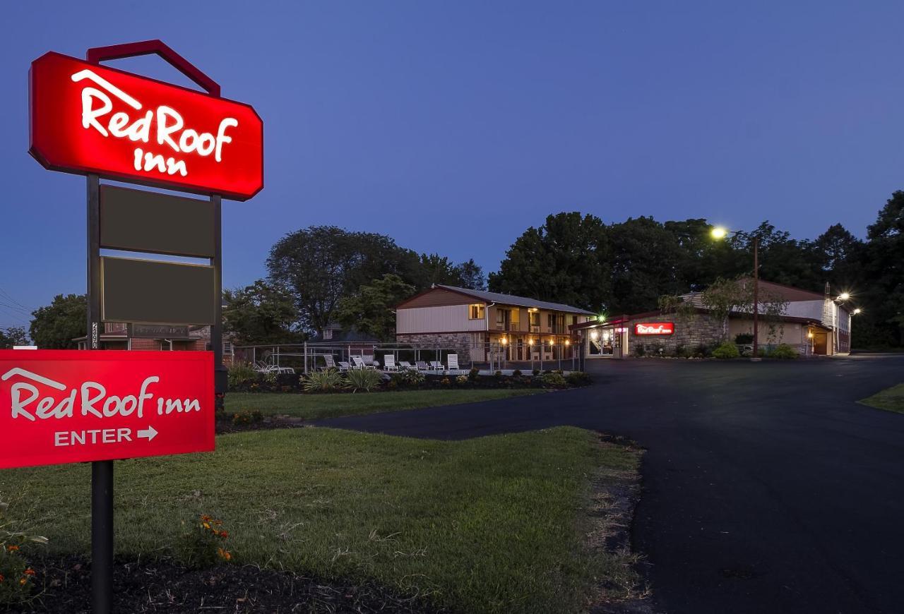 Red Roof Inn Lancaster Strasburg Экстерьер фото