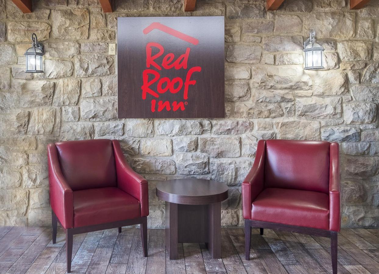 Red Roof Inn Lancaster Strasburg Экстерьер фото