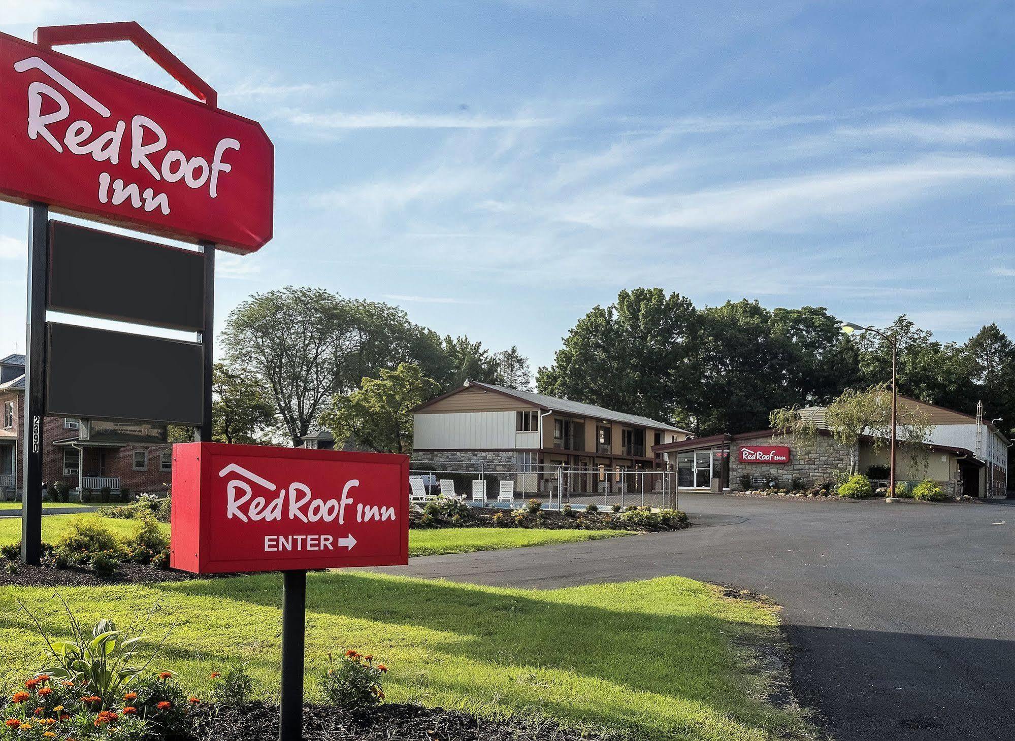 Red Roof Inn Lancaster Strasburg Экстерьер фото